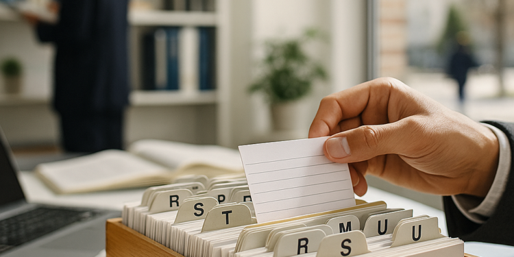 la lista de los expertos