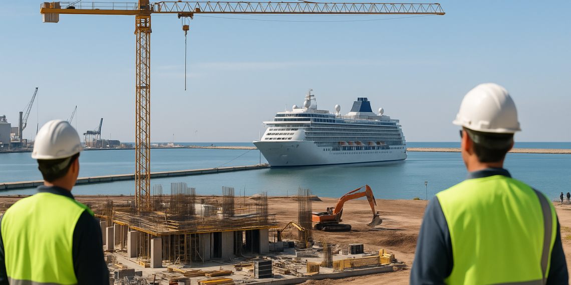 El grupo mexicano ITM Group, encargado de la próxima terminal de cruceros en Melilla, pone sus miras en el puerto de Castellón
