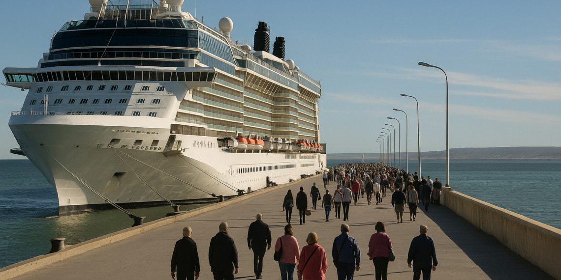 El crucero Celebrity Equinox llegará a Puerto Madryn con más de 2.800 pasajeros