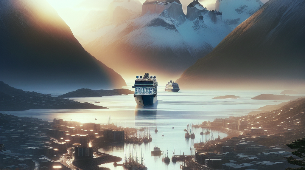 El crucero Celebrity Equinox, uno de los de mayor porte que opera en la región, arribó a Ushuaia