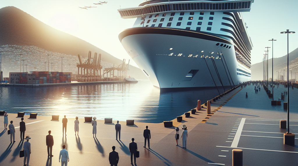 Arriba por primera vez el crucero Crystal Serenity al puerto de Manzanillo – Noticias Va de Nuez