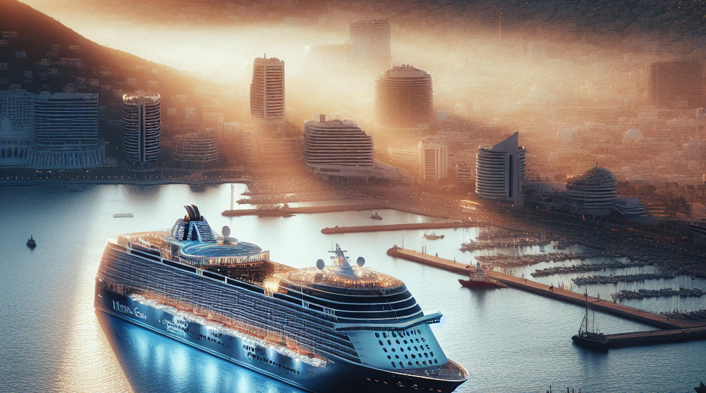 Arriba el crucero MS Seven Seas Grandeur a Acapulco