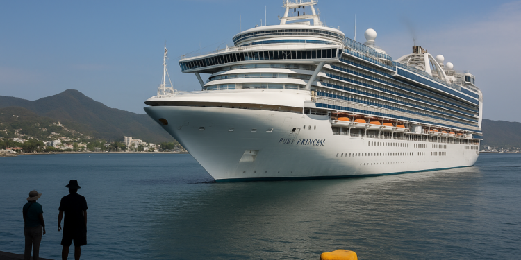 Arribará a Manzanillo el crucero Ruby Princess con más de 4 mil personas a bordo – Noticias Va de Nuez
