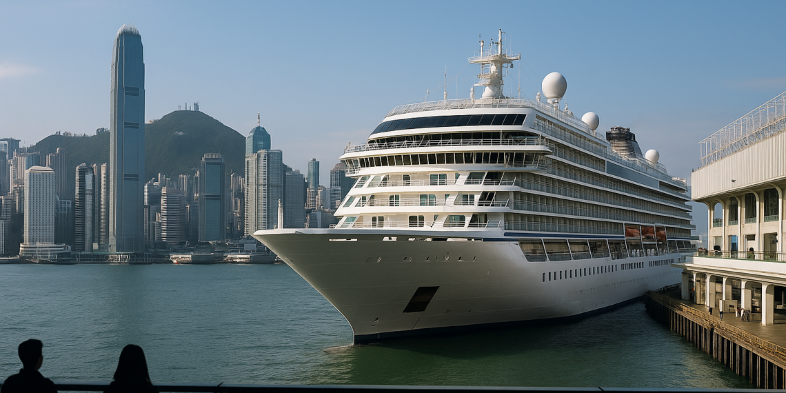 Crucero de ultralujo de The Ritz-Carlton llega por primera vez a Hong Kong