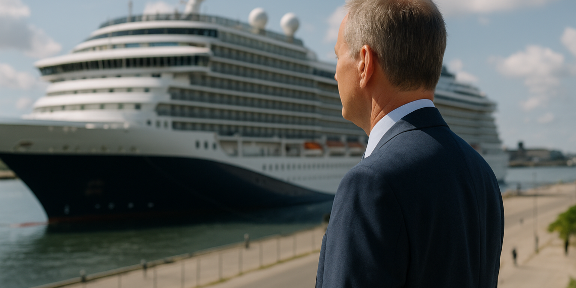 CEO de Carnival Corporation es nombrado presidente del Comité Ejecutivo Global de CLIA
