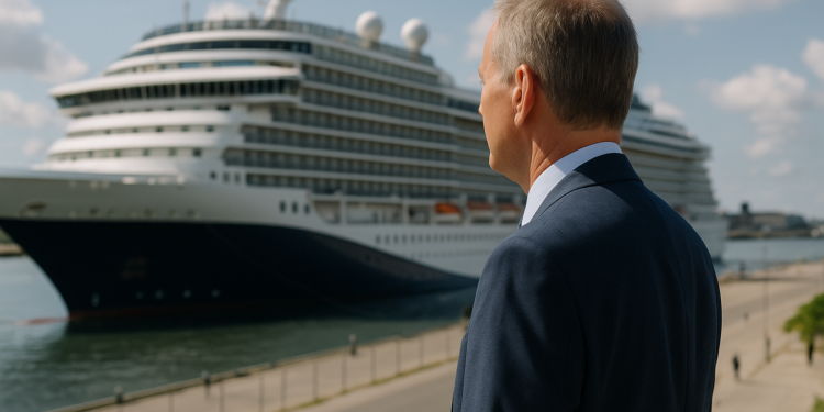 CEO de Carnival Corporation es nombrado presidente del Comité Ejecutivo Global de CLIA