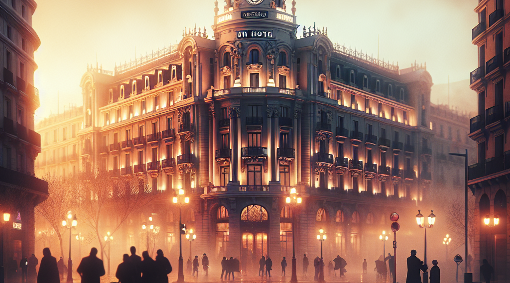 El histórico hotel de Madrid que reabre sus puertas en la Noche de Reyes y es el mejor testigo de las Campanadas