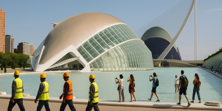 El empleo turístico marca un récord en 2025 y la Comunitat Valenciana lidera el crecimiento