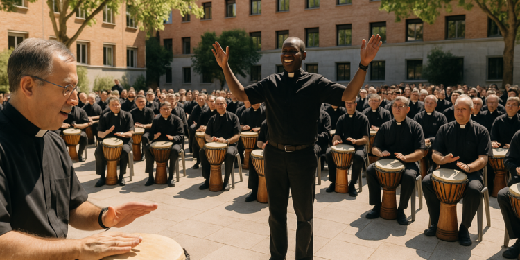 el sínodo de los curas de Madrid, a velocidad de crucero y con la voz de todos