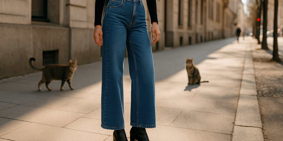 Jennifer Lopez nos inspira a llevar jeans palazzo con botas en tendencia de enero 2026