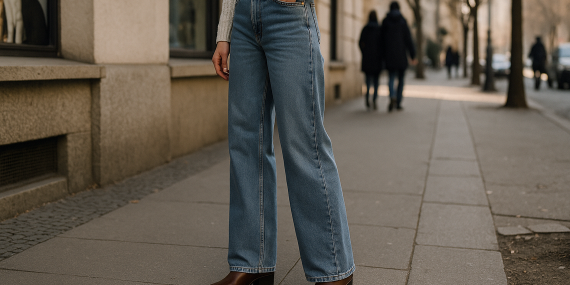 Jessica Alba luce los jeans anchos de los 80 que mejor quedan con botas de punta cuadrada en enero 2026