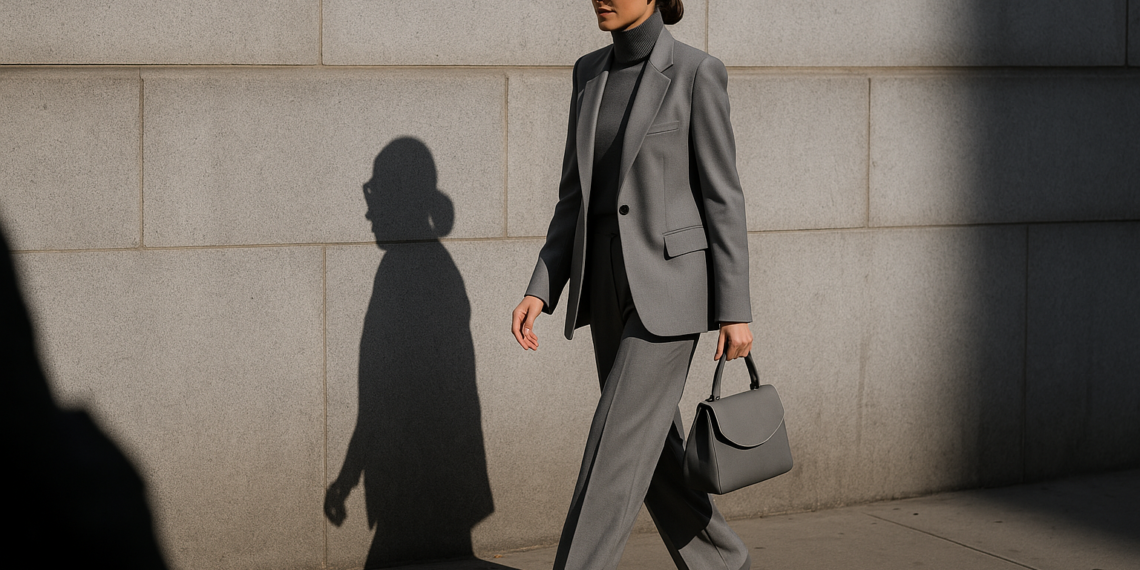 El gris es el nuevo negro, y solo las más elegantes sabrán cómo llevarlo en 2026