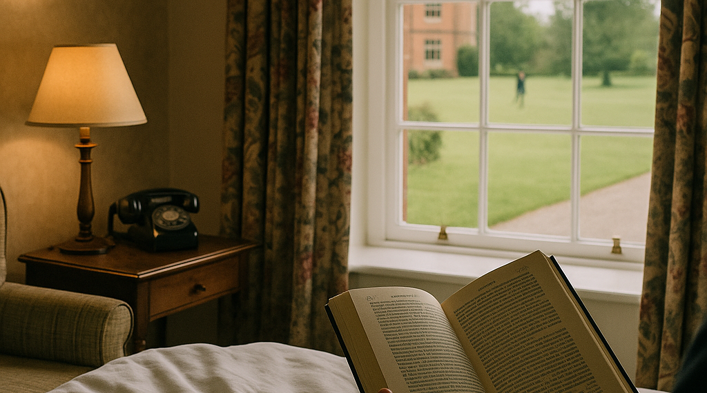 El hotel inglés para sentirse en una novela de Jean Austen