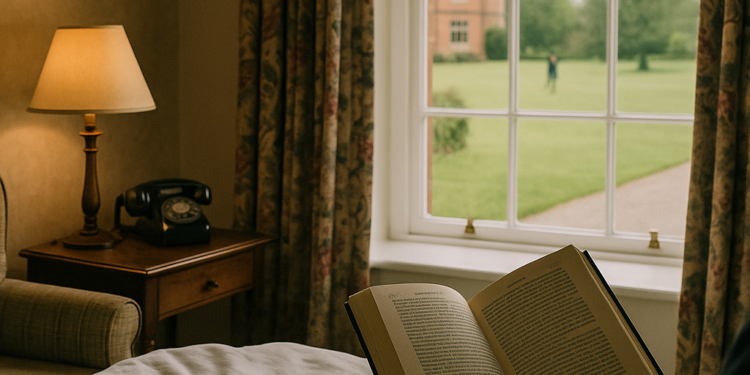 El hotel inglés para sentirse en una novela de Jean Austen