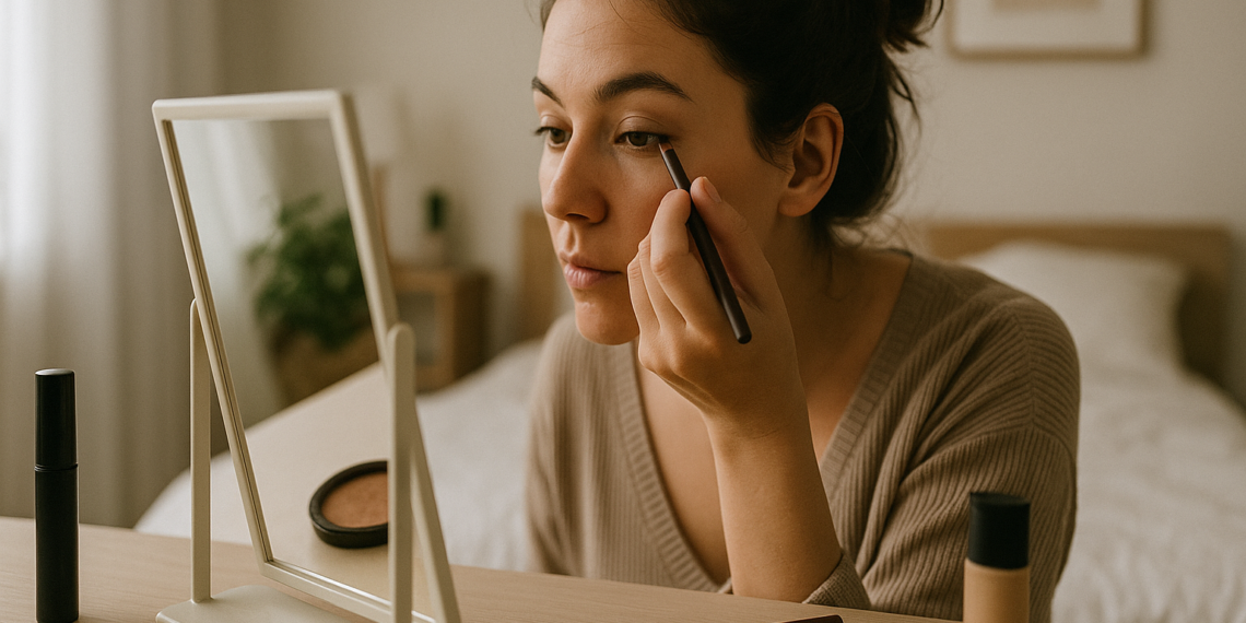 La teoría del lápiz café o cómo maquillarte todo el rostro con un solo producto