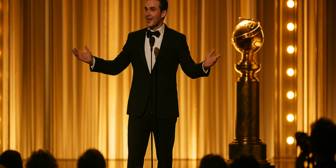 Nikki Glaser’s 2026 Golden Globes Monologue Was a Banger