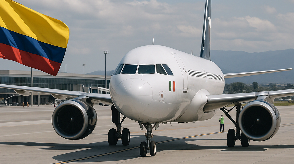 El AIFA activa la nueva ruta directa a Bogotá con Volaris para transformar los viajes internacionales desde México ofreciendo vuelos cuatro días a la semana que prometen reducir los tiempos de espera y mejorar la conectividad con Sudamérica este 2026