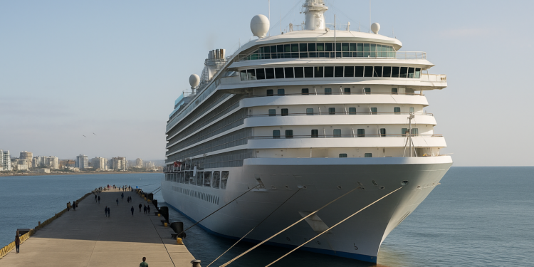 El primer crucero de la temporada 2026 llega a Manta