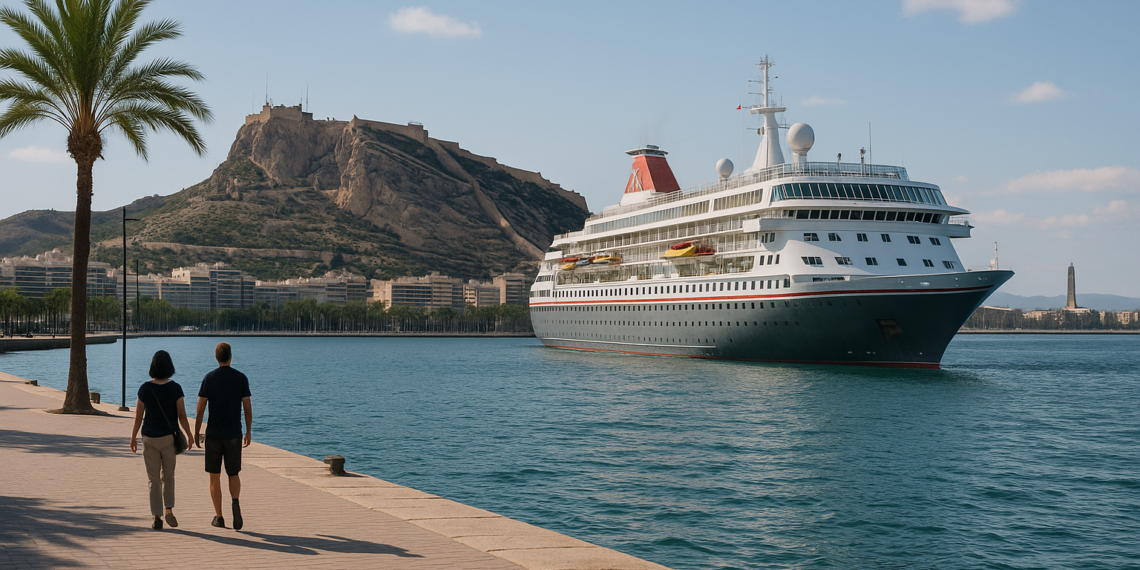 El puerto de Alicante avanza como base de cruceros: suma a Fred Olsen y negocia con Royal Caribbean
