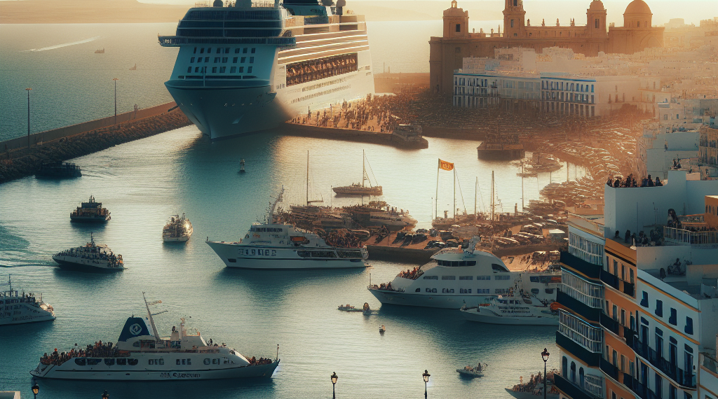El puerto de Cádiz actualiza el impacto social y económico que provocan los cruceros