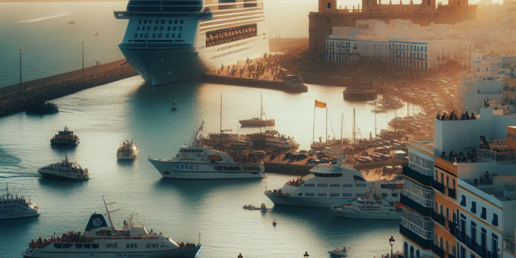 El puerto de Cádiz actualiza el impacto social y económico que provocan los cruceros