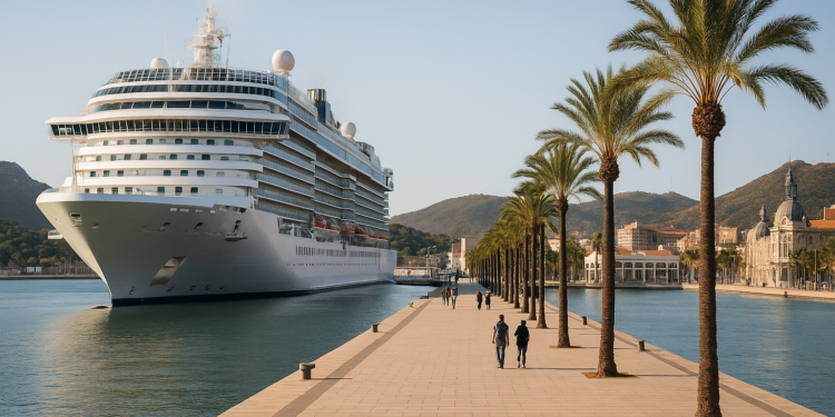 El Puerto de Cartagena presentará en FITUR su récord histórico de cruceros y su modelo de integración puerto-ciudad