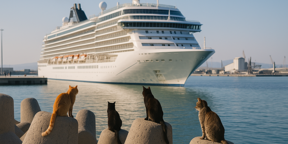 El Puerto de Castellón capta a una empresa mexicana para crear una terminal de cruceros