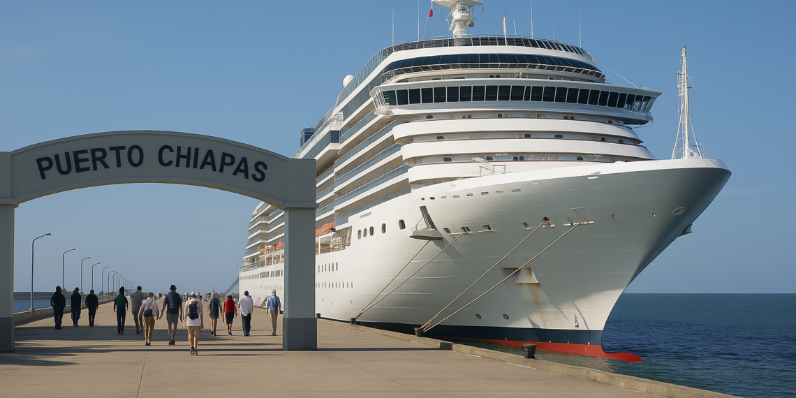 PUERTO Chiapas recibe el segundo crucero del 2026