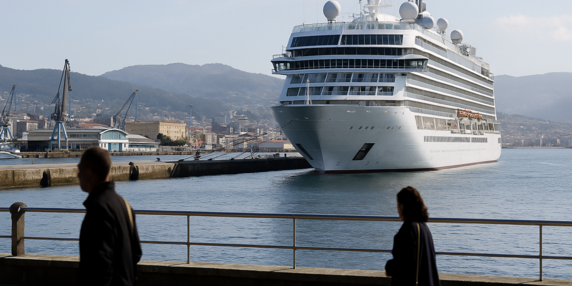 El Puerto de Vigo prevé superar las 115 escalas de cruceros en 2026