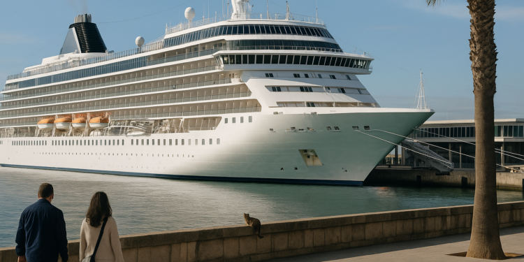 El Puerto de Cádiz recibe 344 escalas de crucero en 2025