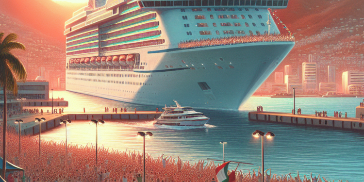 Arriba a Acapulco el quinto crucero del año y refuerza repunte turístico en 2026