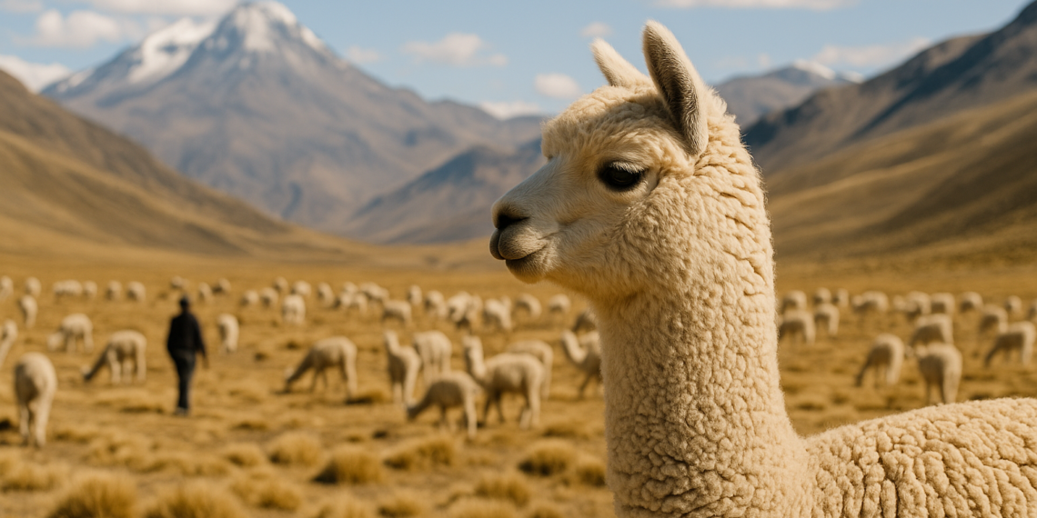 La ruta de la alpaca, desde los Andes hacia el mundo