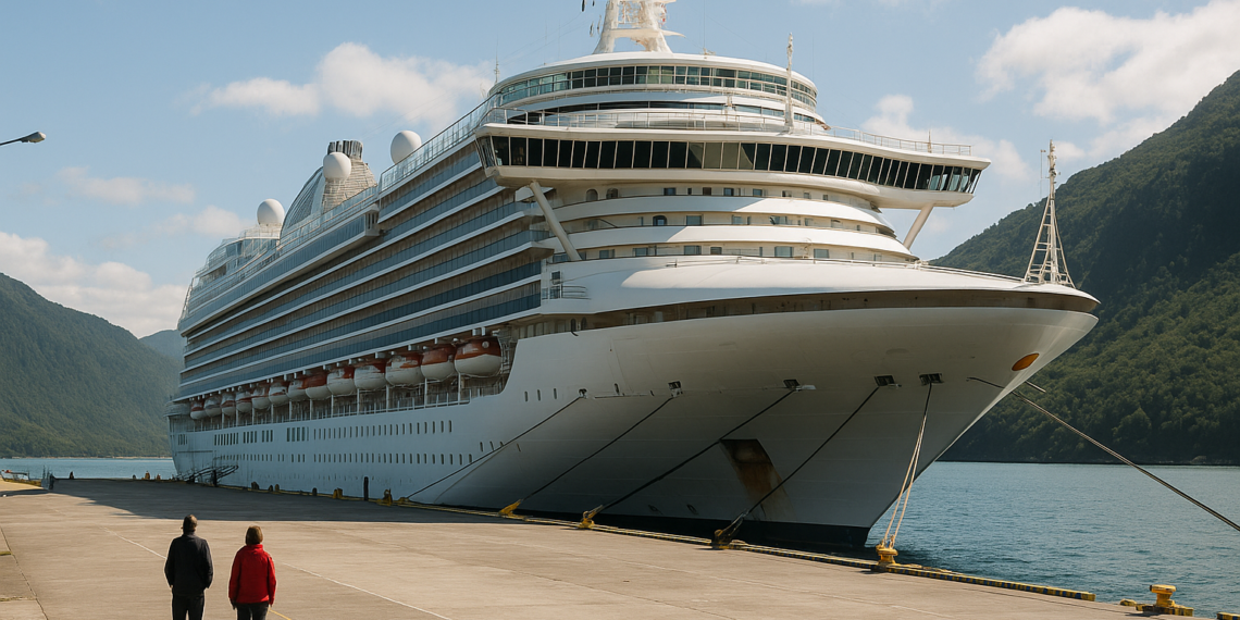 Temporada de cruceros en Puerto Oxxean Chacabuco se volverá a activar en febrero de 2026