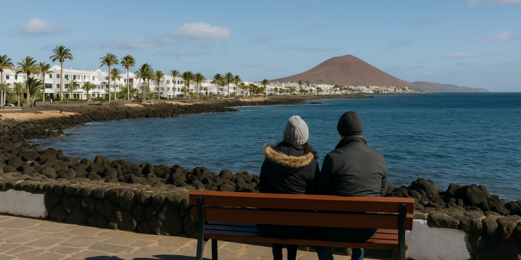 La historia de amor de Irlanda con Lanzarote en invierno se refrenda un año más
