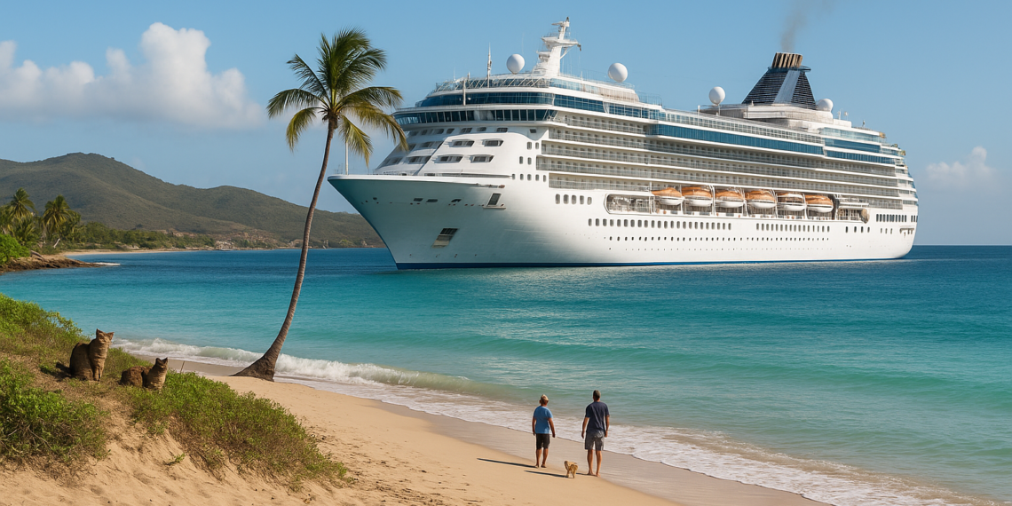 Sector turístico de Nueva Esparta estima el retorno de los cruceros a la isla - AlbertoNews