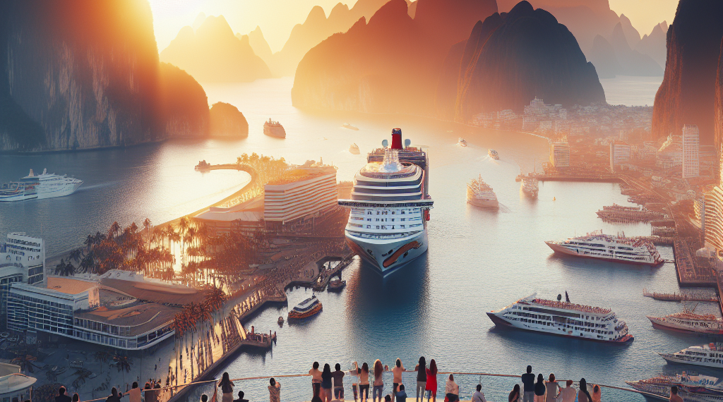 El turismo de cruceros será la gran estrella de Fitur