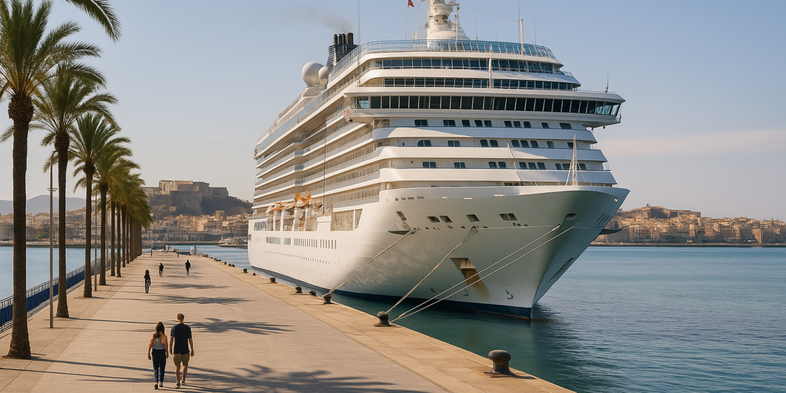 El turismo de cruceros crecerá en torno a un seis por ciento en Melilla a partir del próximo año