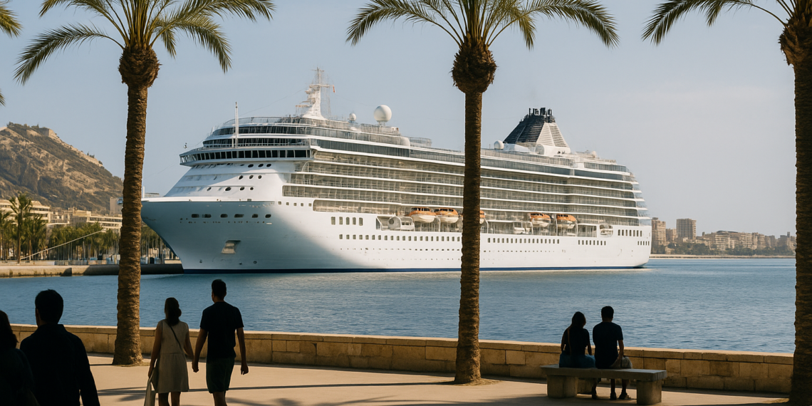 El turismo de cruceros crecerá un 25% y dejará 84 millones de impacto económico en Alicante | ALICANTE PRESS