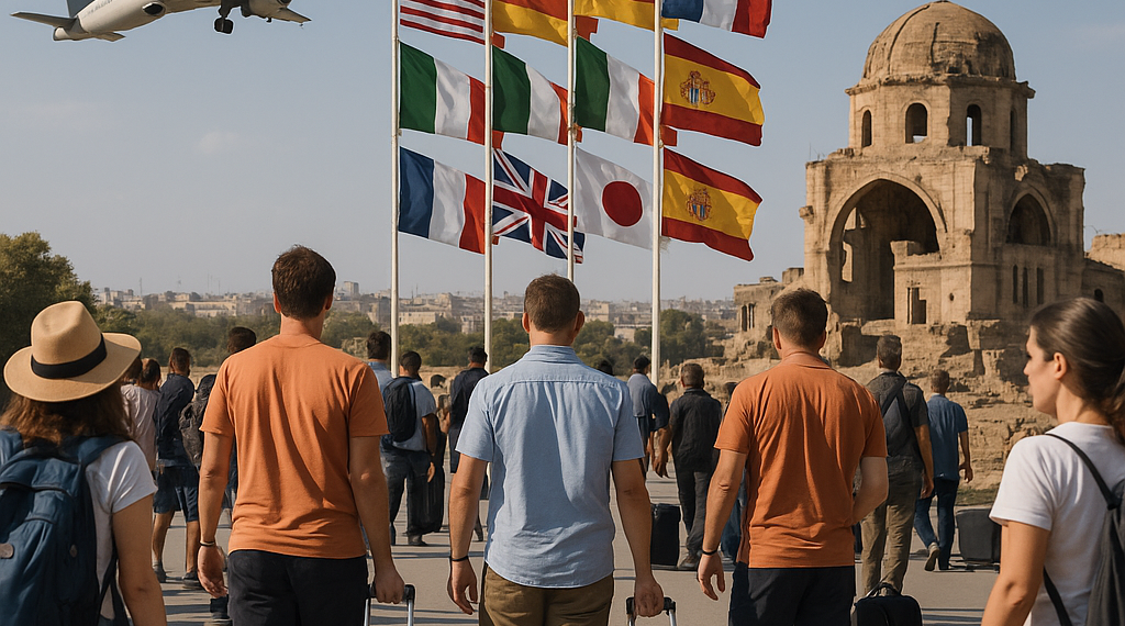 Turismo mundial rompe récords en 2025 pese a conflictos, guerras y tensiones