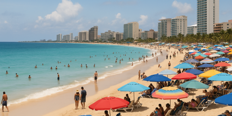 El verano 2025 dejará más de 820 000 millones de pesos en derrama turística