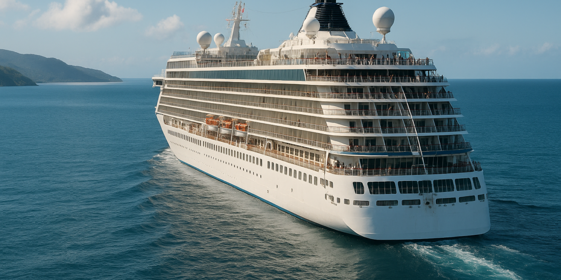 El crucero que da la Vuelta al Mundo con 27 valencianos a bordo pone rumbo al Caribe