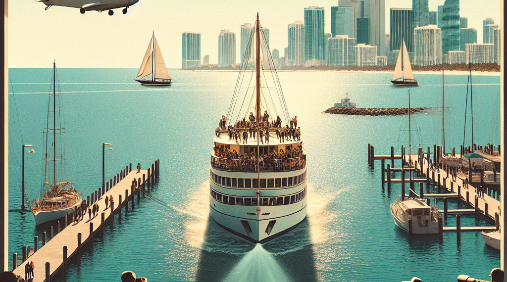 La aventura de una vuelta al mundo en crucero comenzó en Miami