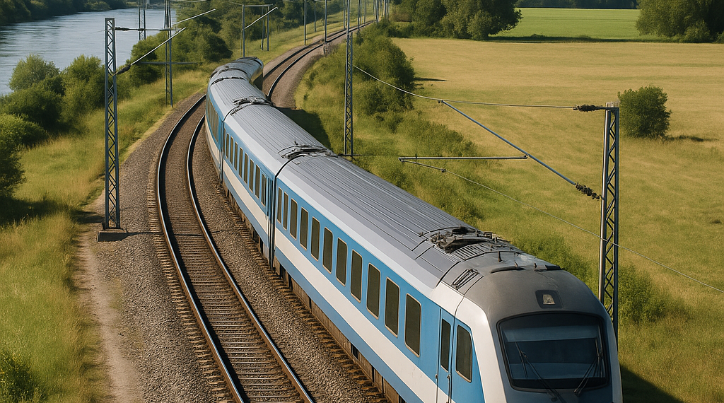 Este es el viaje en tren más largo de Europa: 21 horas y un recorrido que atraviesa cuatro países | Hype