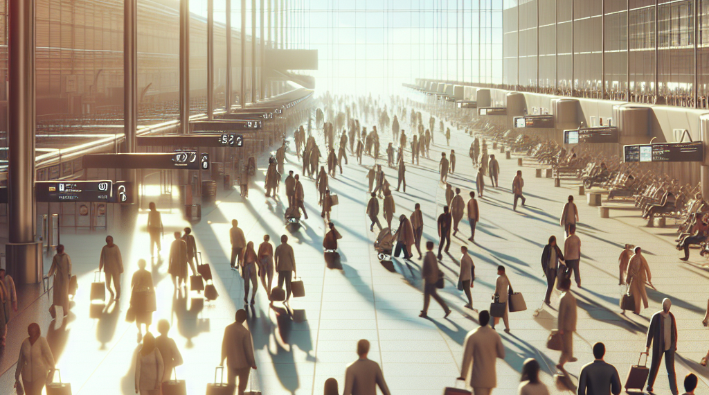 El tráfico aéreo de pasajeros alcanza un récord máximo en 2025 gracias al aumento de los viajes internacionales