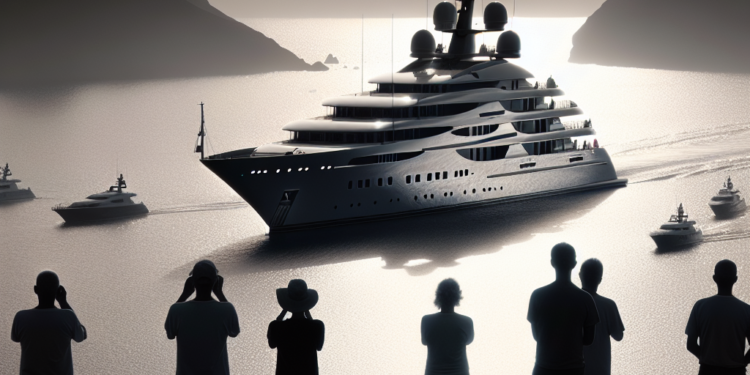 El crucero de lujo Windstar atraca por primera vez en El Hierro