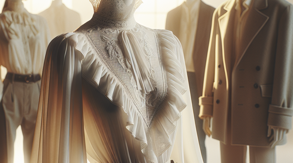 Vogue elige las blusas de cuello alto más elegantes para llevar en febrero 2026