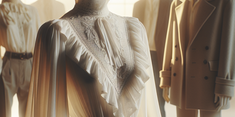 Vogue elige las blusas de cuello alto más elegantes para llevar en febrero 2026