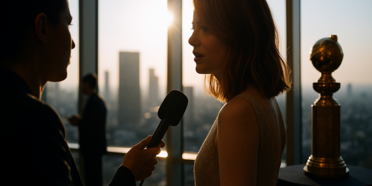 Emma Stone on Her “Unexpectedly Fun” Growing-Out Process for the Golden Globes 2026