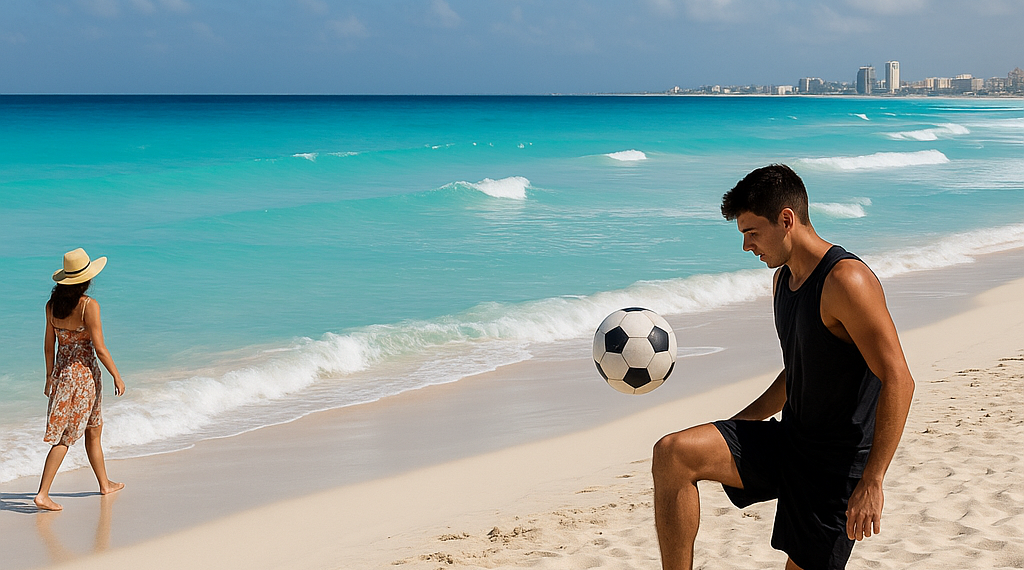Ganan argentinos con dominadas viajes todo incluido a Cancún