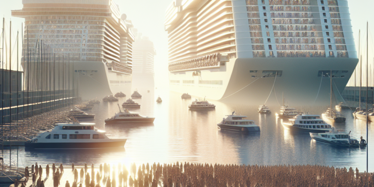En 2025 hubo más arribos de cruceros, 171, aunque menos pasajeros en Puerto Vallarta